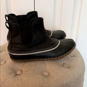 Sorel Out N About Chelsea Rubber Boots